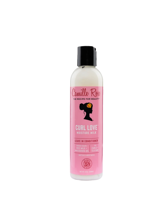 Camille Rose Curl Love Moisture Milk Leave-In Conditioning Cream 8 oz