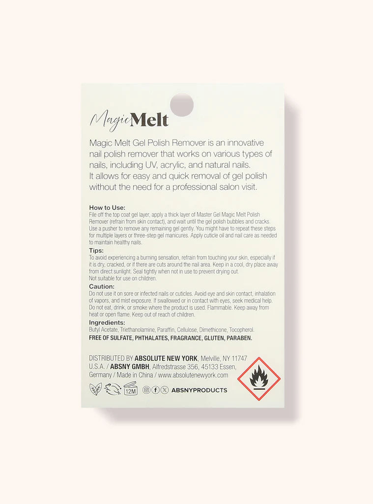 Magic Melt Master Gel Polish Remover Kit MNMT04