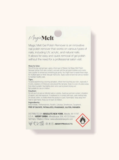Magic Melt Master Gel Polish Remover Kit MNMT04