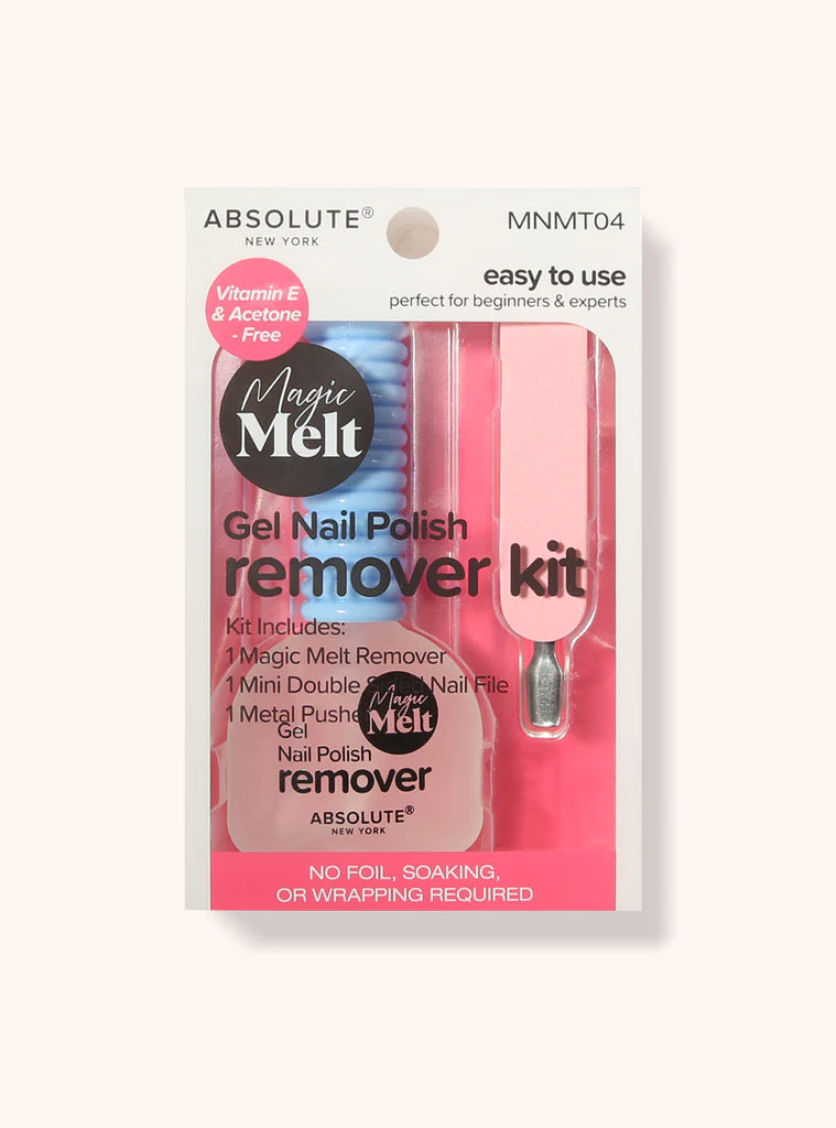 Magic Melt Master Gel Polish Remover Kit MNMT04