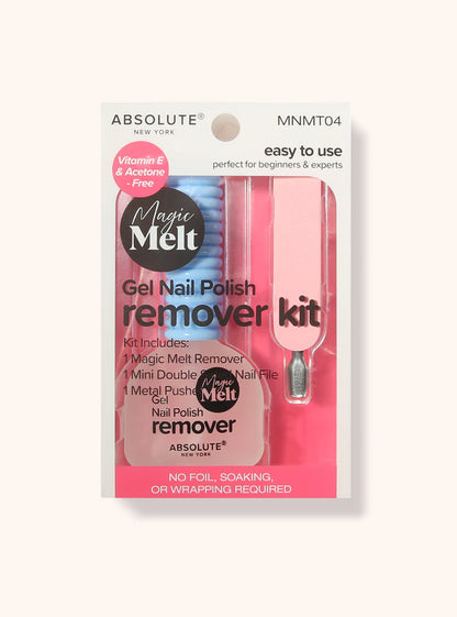 Magic Melt Master Gel Polish Remover Kit MNMT04