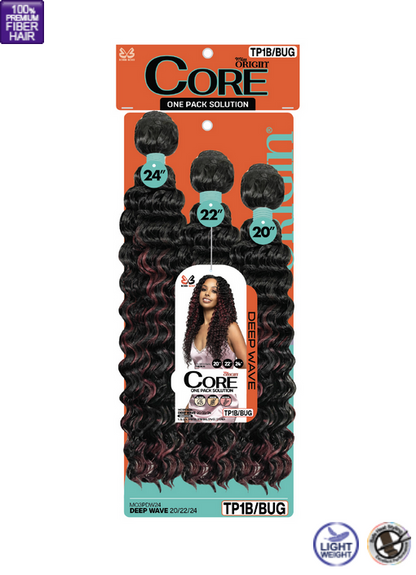Miss Origin Core Deep Wave 20"/22"/24" MO3PDW24