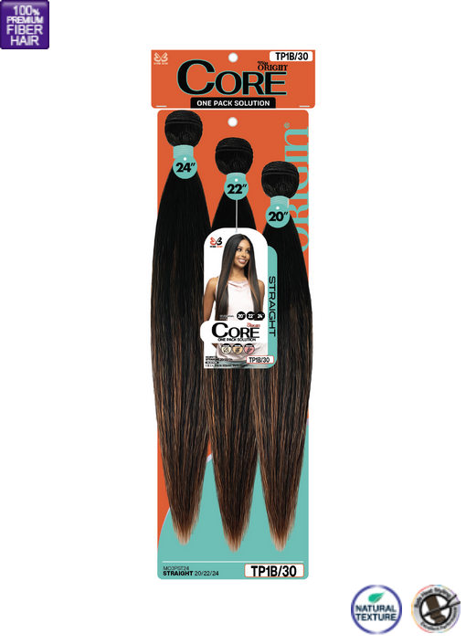 Miss Origin Core Straight 20"/22"/24" MO3PST24