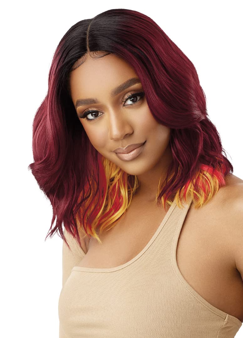 Color Bomb Lace Front Wig Marina 14