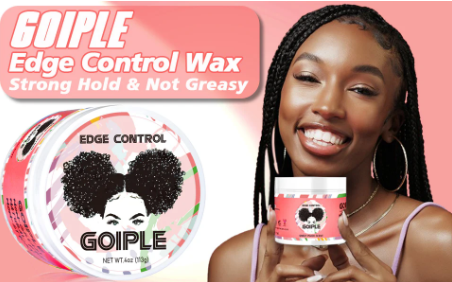 GOIPLE Edge Control Wax Sweet Peach 4 oz