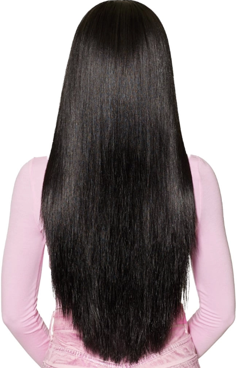 Sugar Punch Straight 24" Double Drawn Remy Hair Extensions
