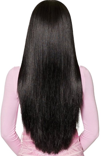 Sugar Punch Straight 24" Double Drawn Remy Hair Extensions