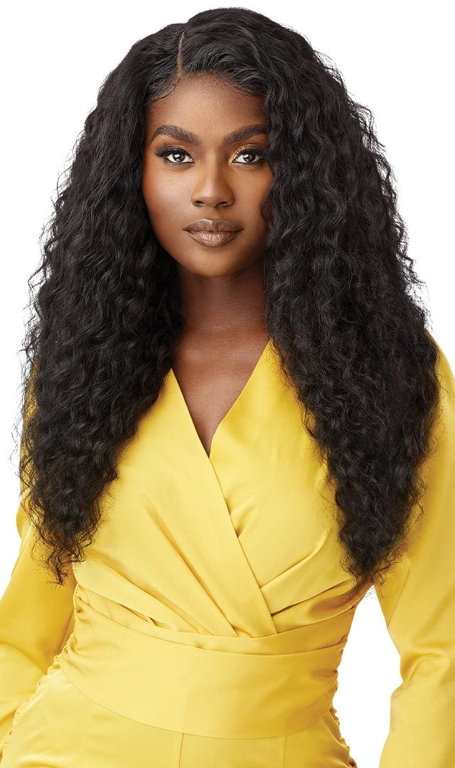 Outre Mytresses Gold Label Splash Deep Wet & Wavy 14"16"18" + 4X4 HD Closure