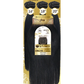 Mytresses Gold Label Natural Straight 16"18"20" + 4X4 HD Closure