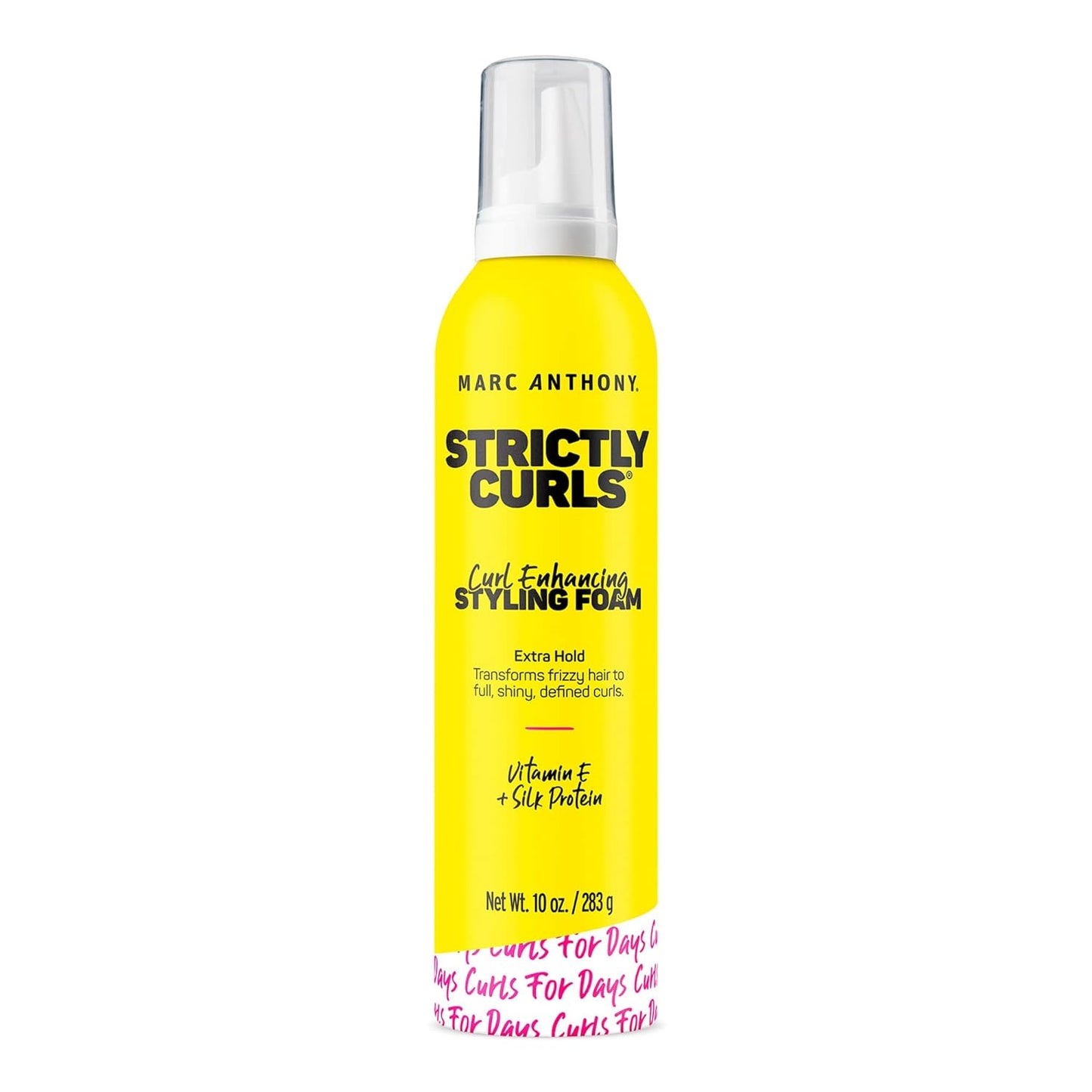 Marc Anthony Strictly Curls Curl Styling Foam 10 oz