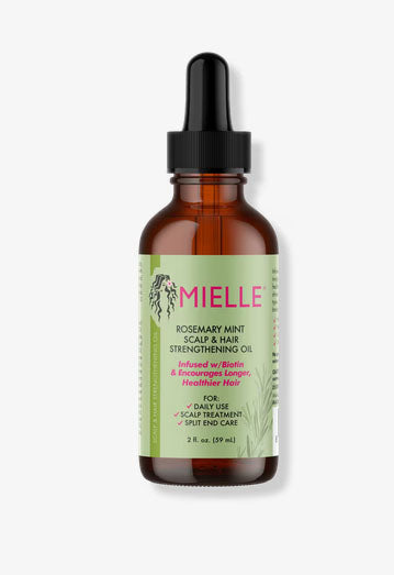 Mielle Rosemary Mint Strengthening Scalp Oil 2 oz