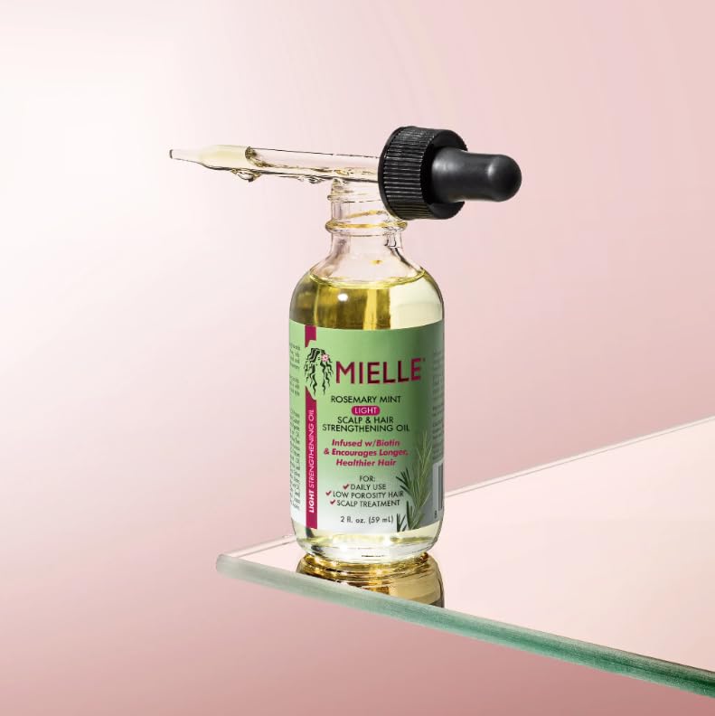 Mielle Rosemary Mint Scalp and Hair Light Oil 2 oz