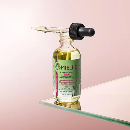 Mielle Rosemary Mint Scalp and Hair Light Oil 2 oz