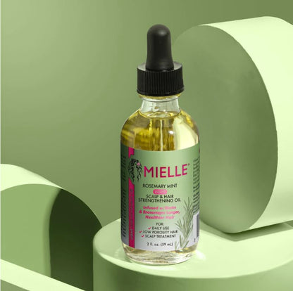 Mielle Rosemary Mint Scalp and Hair Light Oil 2 oz