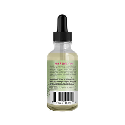 Mielle Rosemary Mint Scalp and Hair Light Oil 2 oz