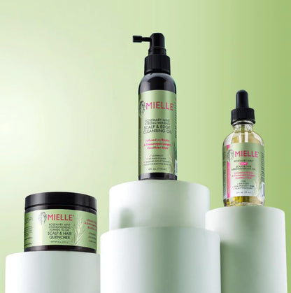 Mielle Rosemary Mint Scalp and Hair Light Oil 2 oz