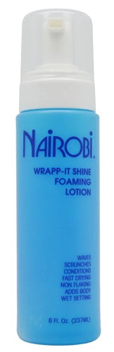 Nairobi Wrapp-It Shine Foaming Lotion 8 oz