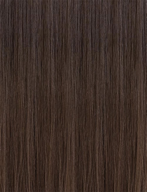 Outre Big Beautiful Hair Kinky Straight 18 inch Human Hair Blend 9 Piece Clip In Extensions