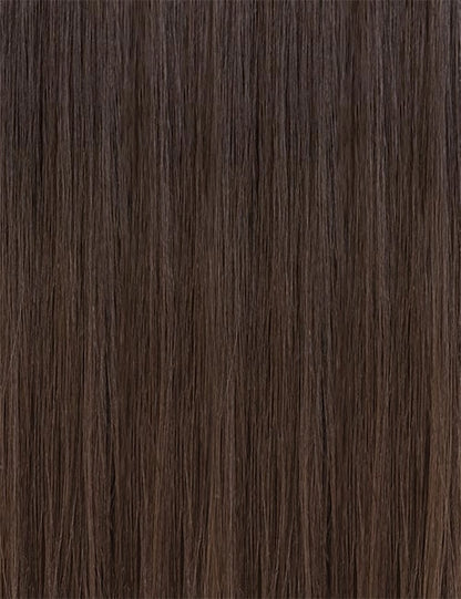 Outre Big Beautiful Hair Kinky Straight 18 inch Human Hair Blend 9 Piece Clip In Extensions