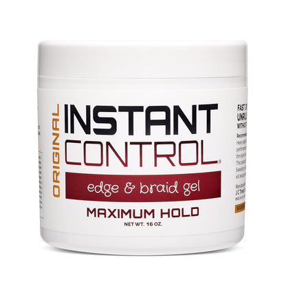 Instant Control Edge & Braid Gel 16 oz