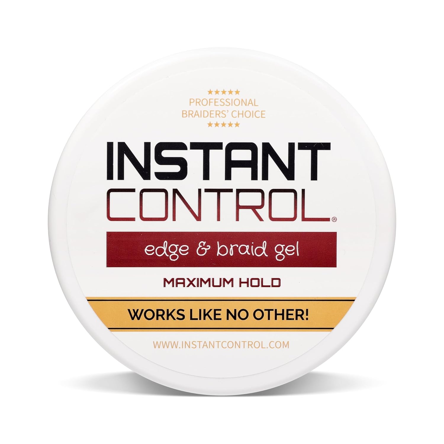 Instant Control Edge & Braid Gel 16 oz
