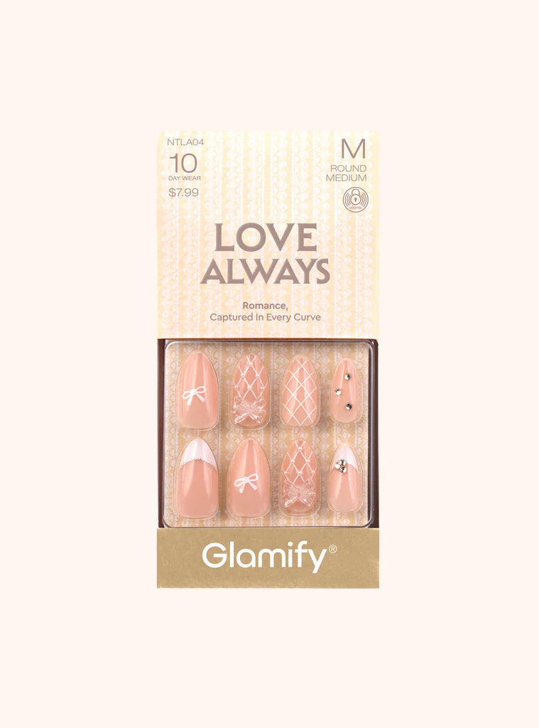 Love, Always Press-On Nails