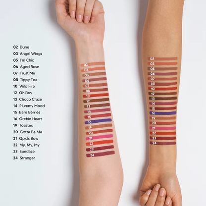 Ruby Kisses Forever Matte Liquid Lipstick