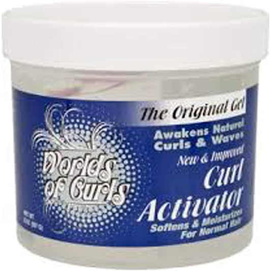 World of Curls Curl Activator Gel 32 oz