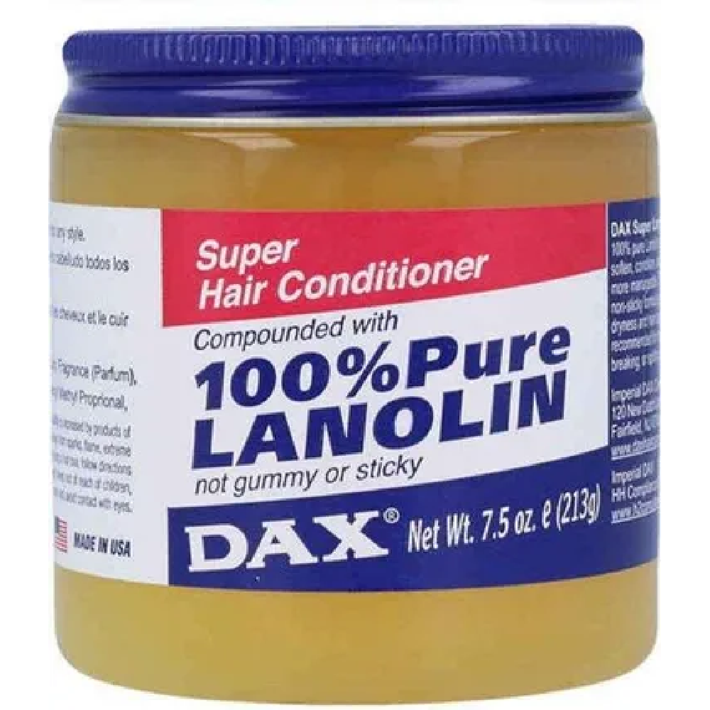 DAX 100% Pure Lanolin Super Conditioner 7.5 oz