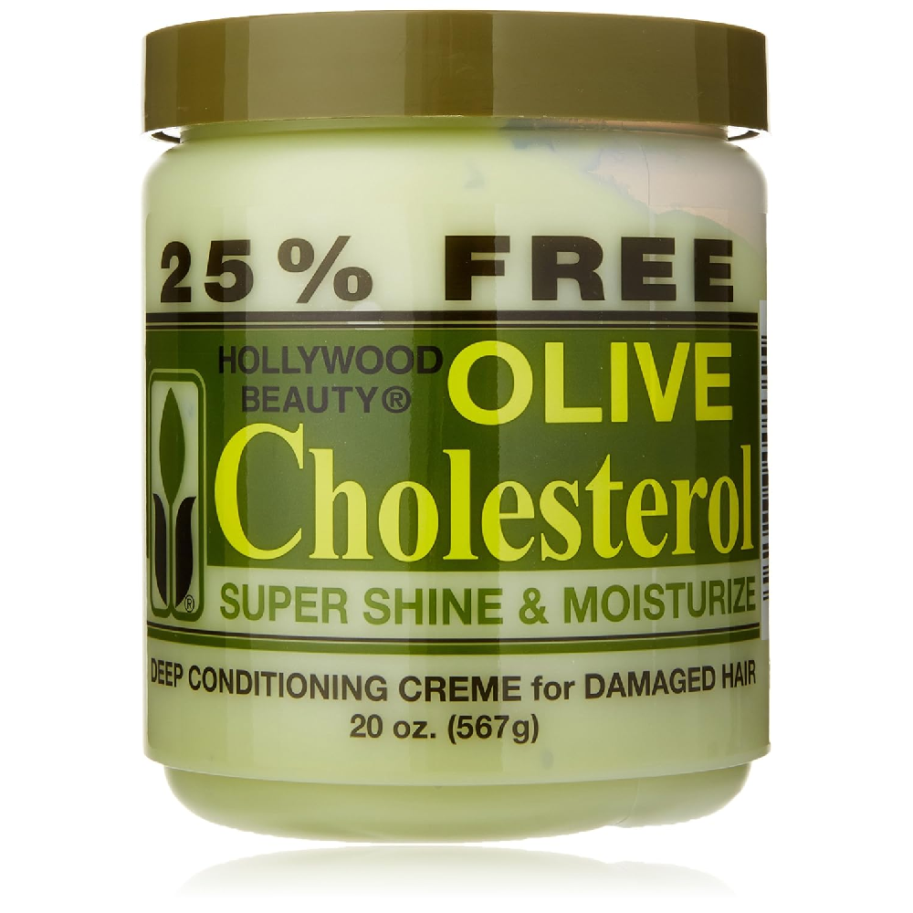 Hollywood Beauty Olive Cholesterol Deep Conditioning Creme 20 Oz hollywood-beauty-olive-cholesterol-deep-conditioning-creme-20-oz