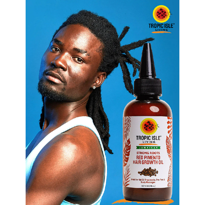 Tropic Isle Living SRRP Hair Growth Oil 4 oz