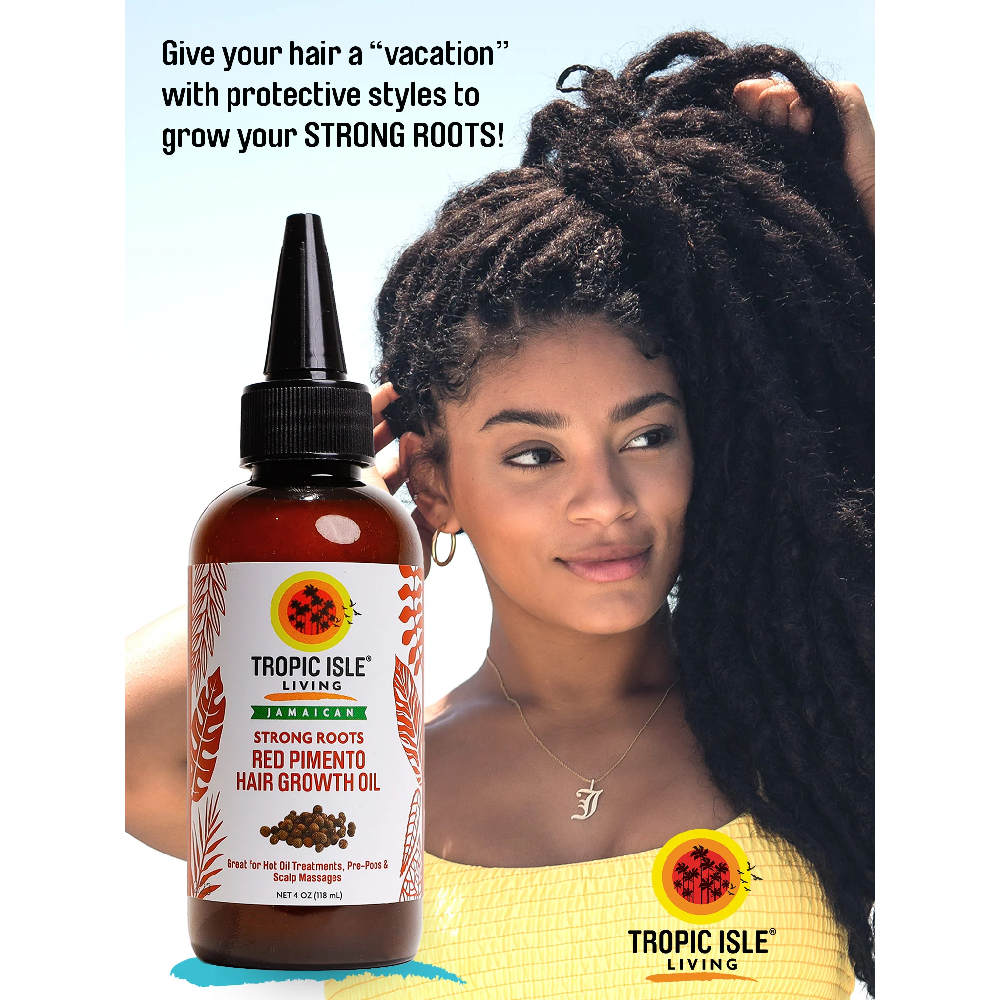 Tropic Isle Living SRRP Hair Growth Oil 4 oz