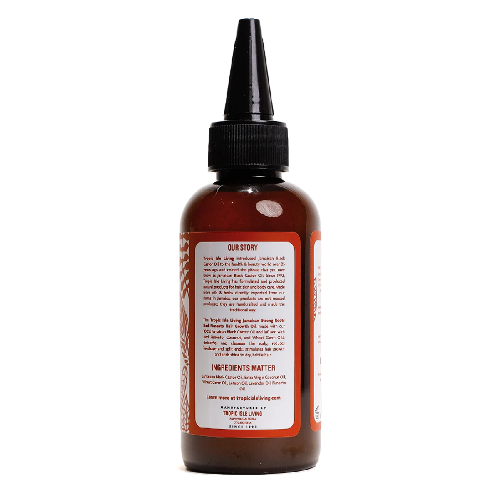 Tropic Isle Living SRRP Hair Growth Oil 4 oz