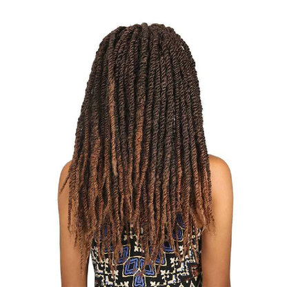 Bobbi Boss Jamaica Crochet Braiding Hair Extensions 2x Pack MLBRD