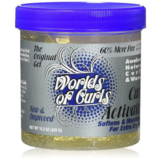 Worlds of Curls Extra Dry Hair Curl Activator 16.2 oz