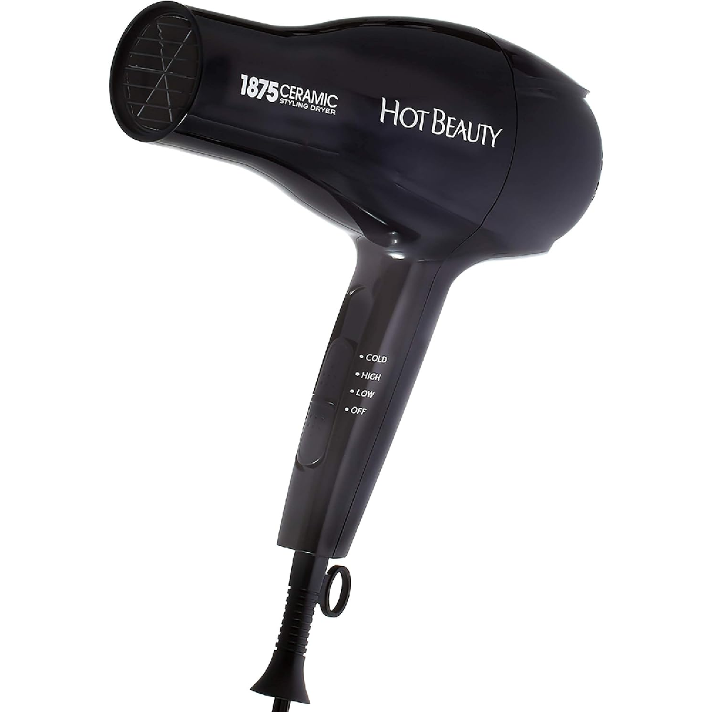 Hot Beauty Professional 1875 Ceramic Styling Dryer HBD01N