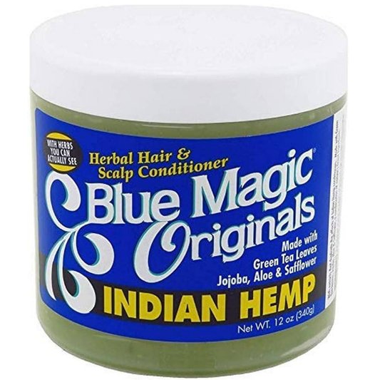 Blue Magic Originals Indian Hemp Herbal Hair and Scalp Conditioner 12 oz