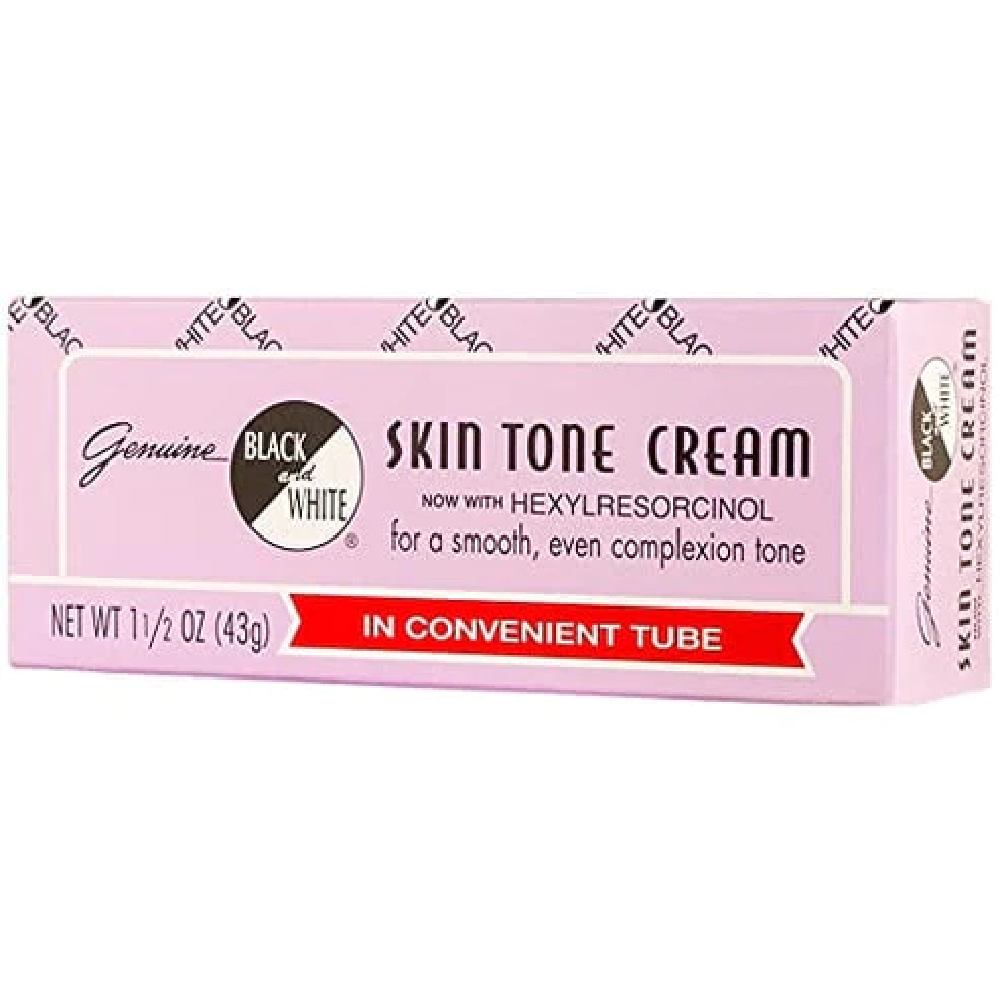 Genuine Black and White Skin Tone Cream 1.5 oz