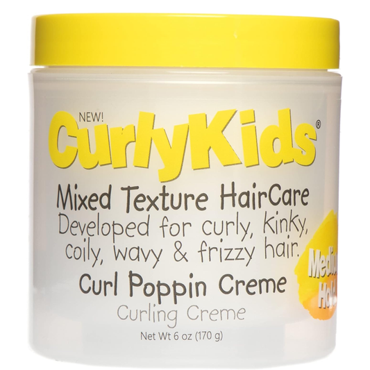 Curly Kids Curl Poppin Creme 6 oz