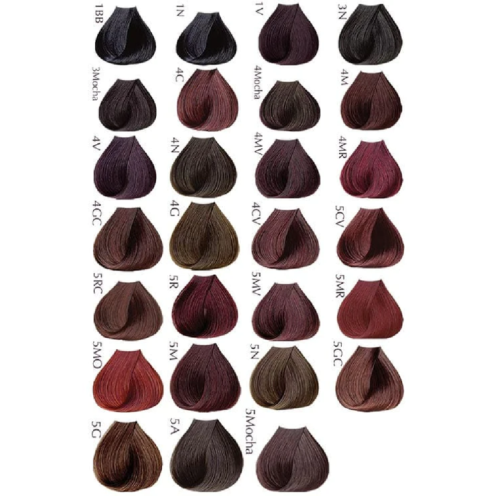 Satin Professional Ultra Vivid Fashion Color Permanent Dye