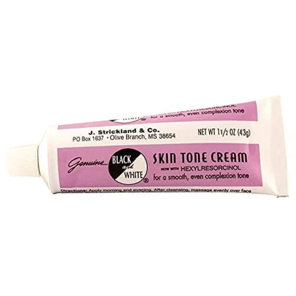 Genuine Black and White Skin Tone Cream 1.5oz