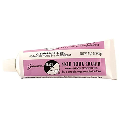 Genuine Black and White Skin Tone Cream 1.5 oz
