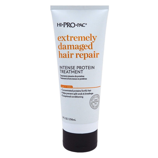 Hi Pro Pac Extremely Damaged Hair Repair Intense Protein Treatment 8 OZ