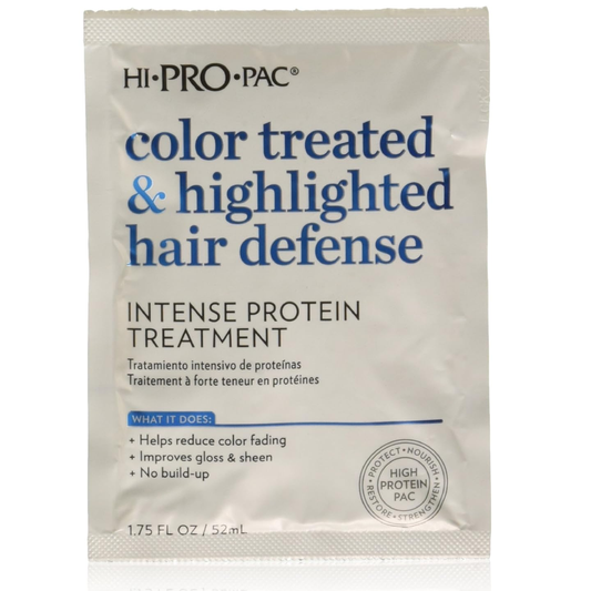 Hi Pro Pac Color Treated and Highlighted Hair Defense Packet 1.75 oz
