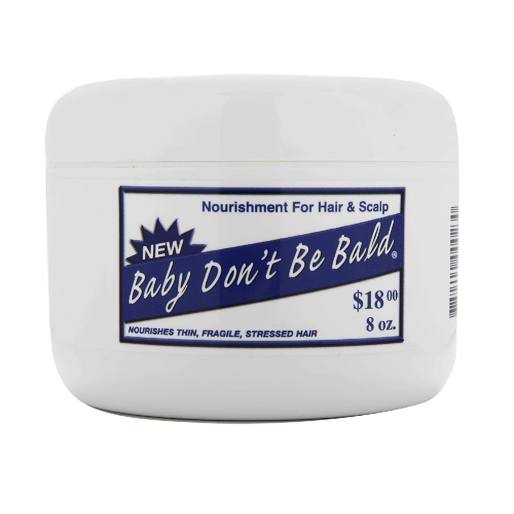 Baby Don't Be Bald Hair and Scalp Nourishment 8OZ