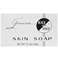 Black and White Genuine Skin Soap 3.5 oz