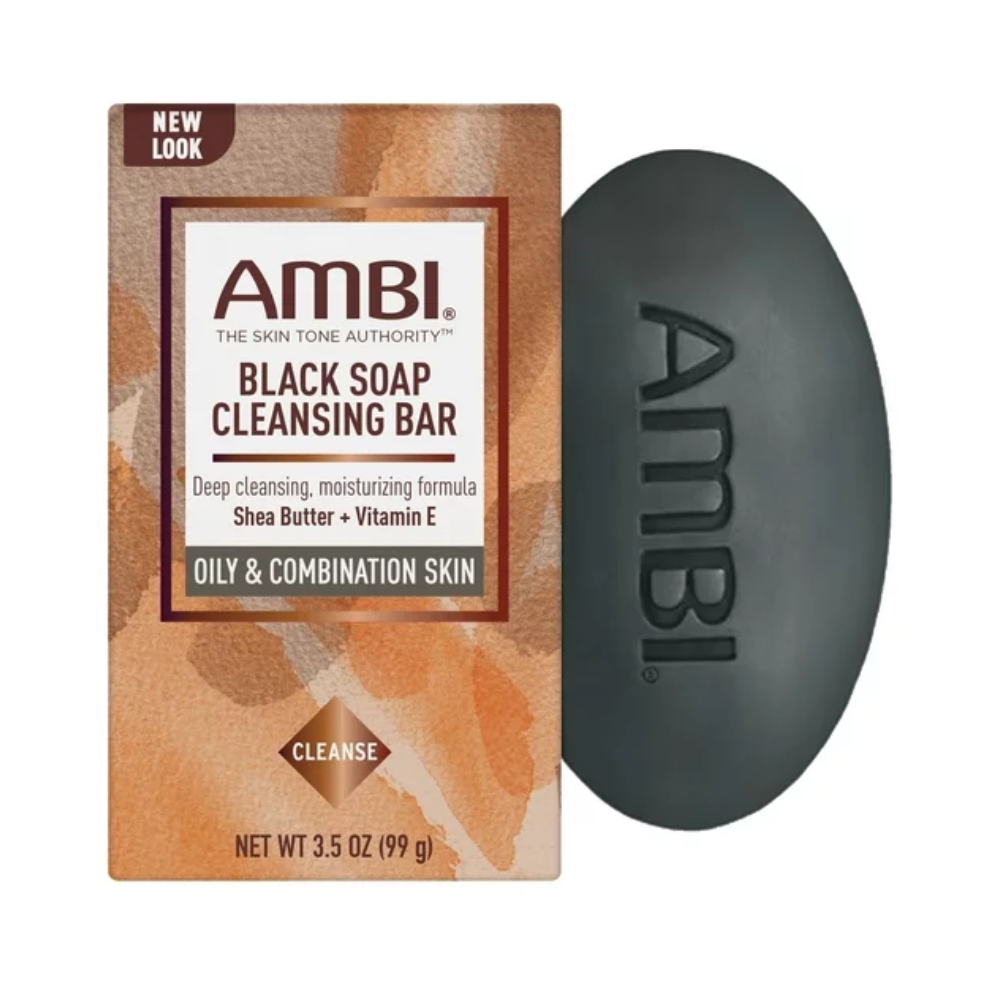 AMBI Black Soap With Shea Butter 3.5 oz