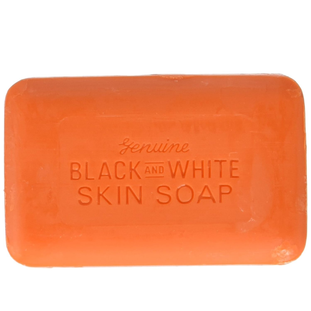Black and White Genuine Skin Soap 3.5 oz