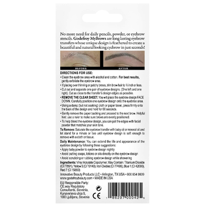 Godefroy Mybrows Transfers