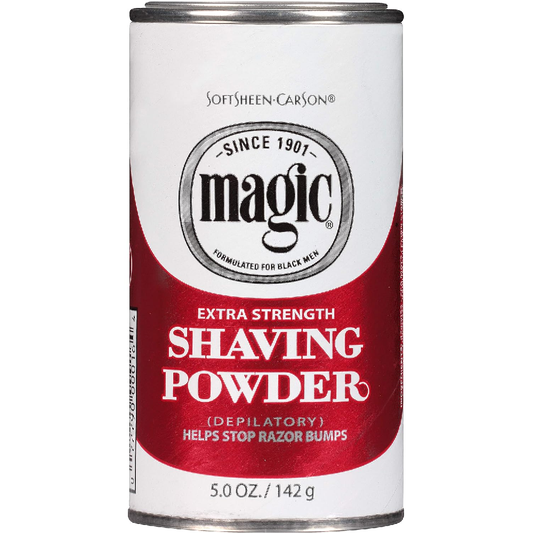 Magic Extra Strength Razorless Shaving Powder 5 oz